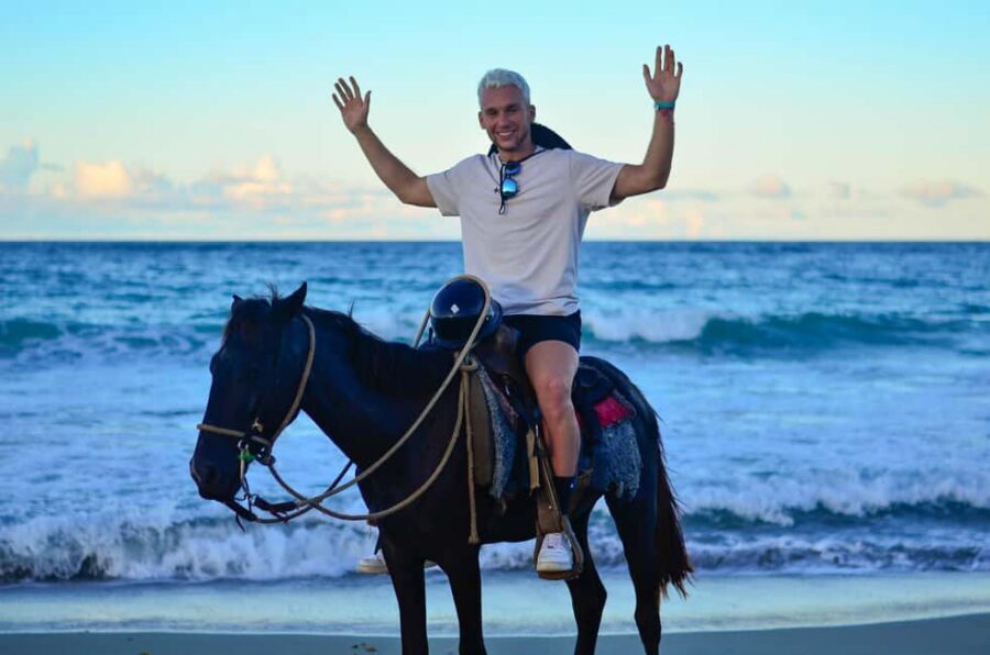 Punta Cana: Horseback Riding Tour with Sunset at Macao Beach - The Coastline Ride: Sea Breeze, Wave Sounds, and the Right Pace