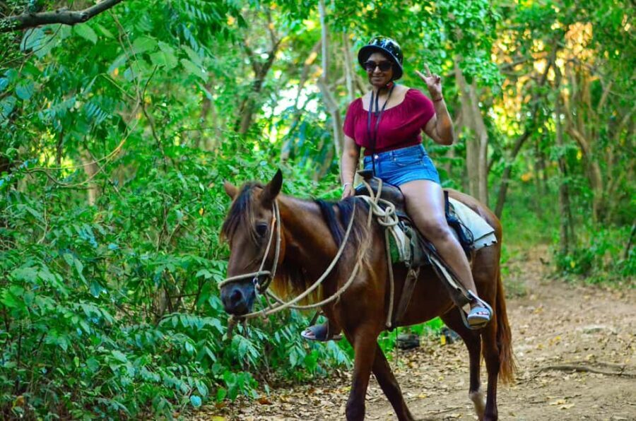 Punta Cana: Horseback Riding Tour with Sunset at Macao Beach - Getting There Smoothly: Pickup, Van Ride, and Timing Reality