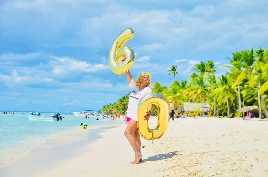 Punta cana: Island Escape to Saona • catamaran & Beach lunch - Higuey Photo Stop and Shopping: Quick Stops That Can Cost You