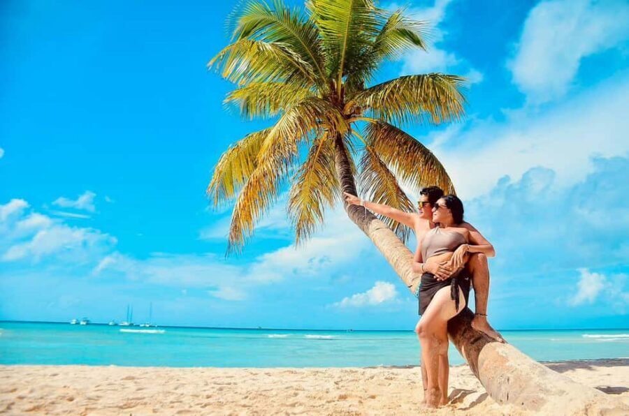 Punta cana: Island Escape to Saona • catamaran & Beach lunch - Catamaran Ride Home: Music, Entertainment, and the Open Bar