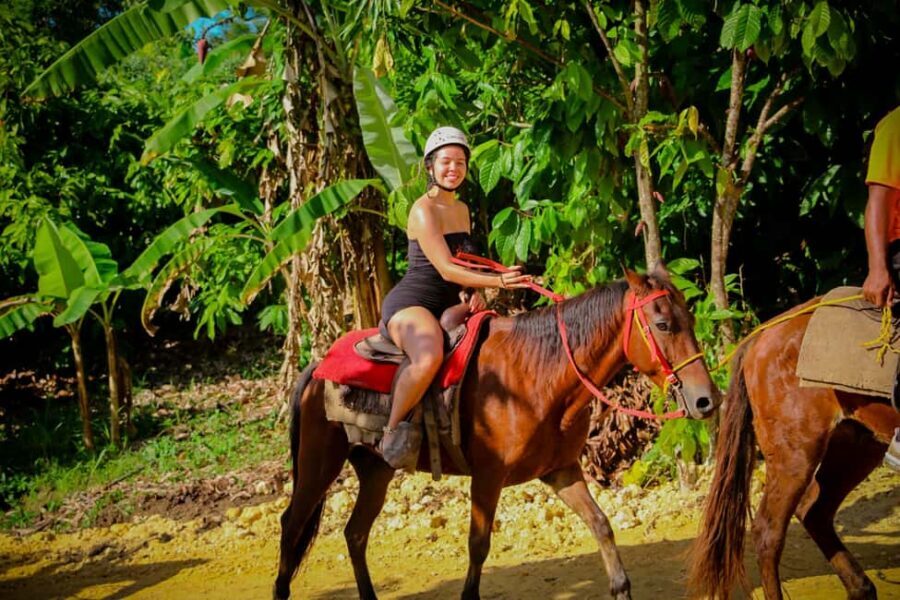 Punta Cana: Jungle Safari Zipline, Buggies and Horse Riding - Key Things I’d Book This For