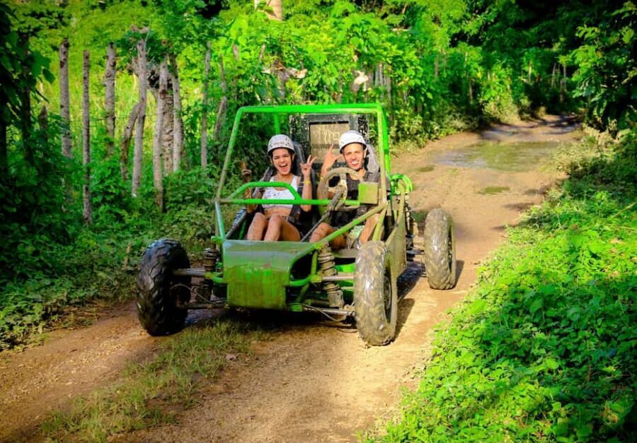 Punta Cana: Jungle Safari Zipline, Buggies and Horse Riding - Hacienda Tuko Adventure Park: The Jungle Safari Setup