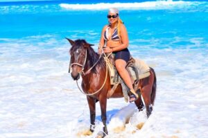 Punta Cana: Macao Beach & Forest Horseback Riding Tour - Forest-to-beach trail: how the ride actually works