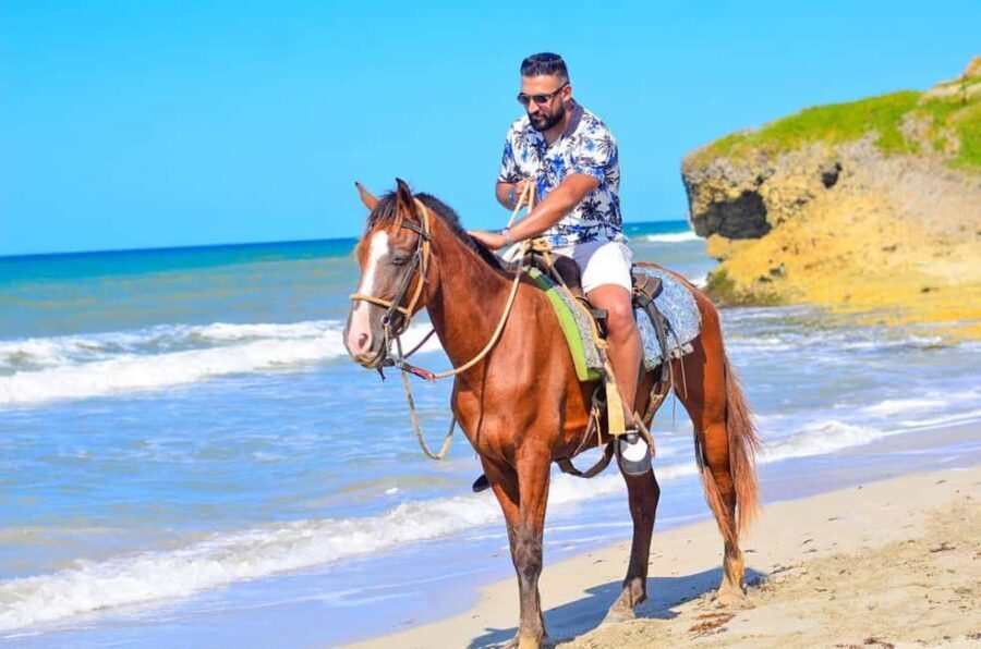 Punta Cana: Macao Beach & Forest Horseback Riding Tour - Rio Anamuya guided stop: a change of pace from sand and sun