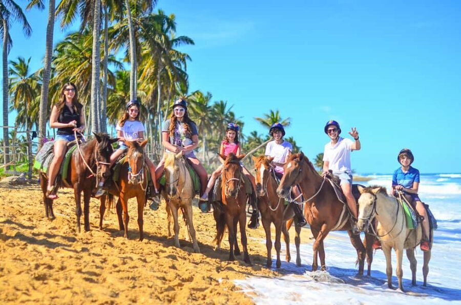 Punta Cana: Macao Beach & Forest Horseback Riding Tour - The coffee tasting and local shopping stop that actually fits