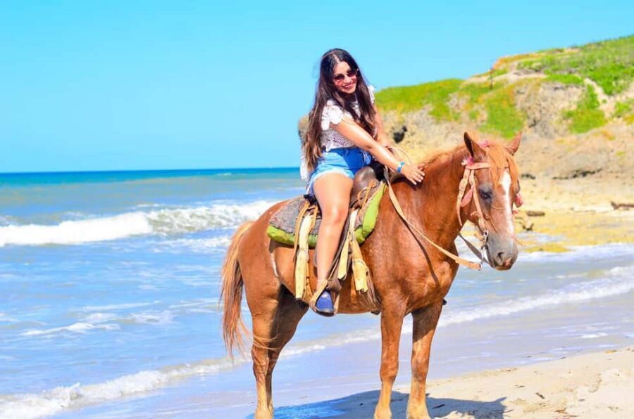 Punta Cana: Macao Beach & Forest Horseback Riding Tour - Timing: how much time you’ll spend riding vs. moving around