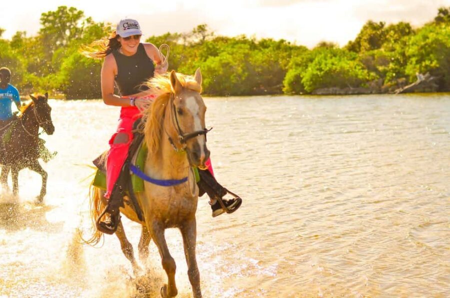 Punta Cana: Macao Beach & Forest Horseback Riding Tour - Guides, safety, and the small details that matter