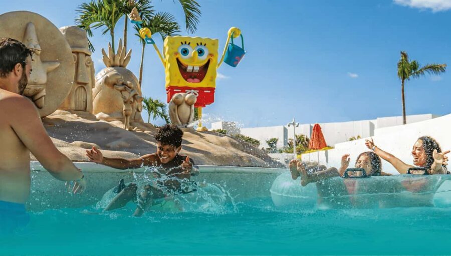 Punta Cana: Nickelodeon Aqua Nick Water Park Day Pass - Arriving and check-in: front desk, passports, quick start