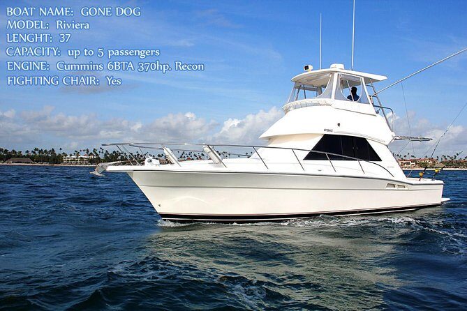 Punta Cana Offshore Deep Sea Fishing Charter - Key points to know before you go