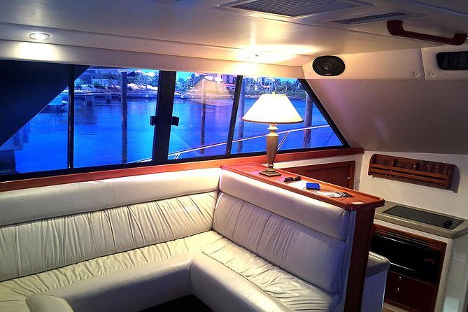 Punta Cana Offshore Deep Sea Fishing Charter - A 37-Foot Riviera boat built for real offshore fishing