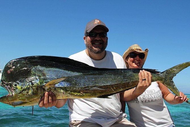 Punta Cana Offshore Deep Sea Fishing Charter - The comfort details that save a choppy day