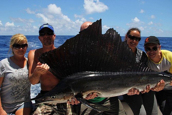 Punta Cana Offshore Deep Sea Fishing Charter - Crew support: names to remember and the Dramamine lesson