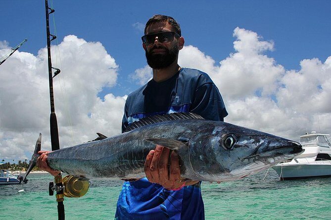 Punta Cana Offshore Deep Sea Fishing Charter - Price and value: $599.80 for up to 5 people