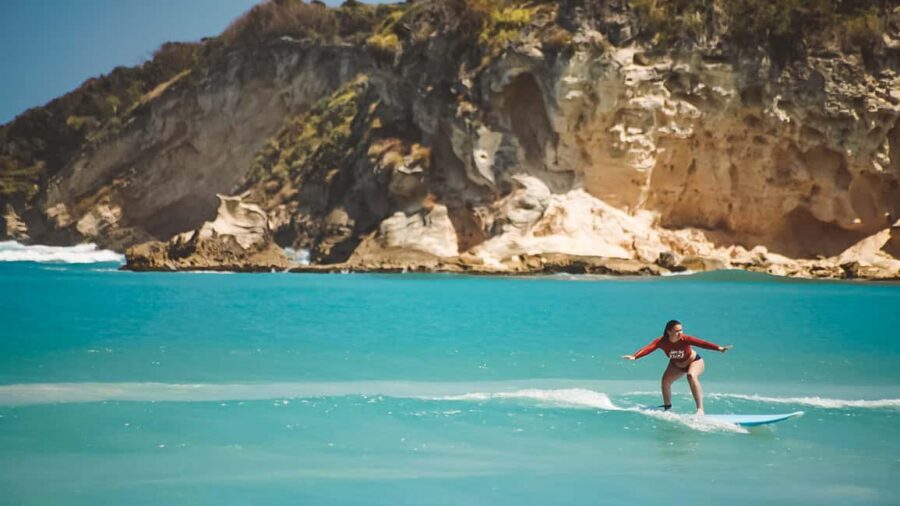 Punta Cana: One-on-One Surf Lesson on Macao Beach - Before the waves: your dry-land coaching and water-safety briefing