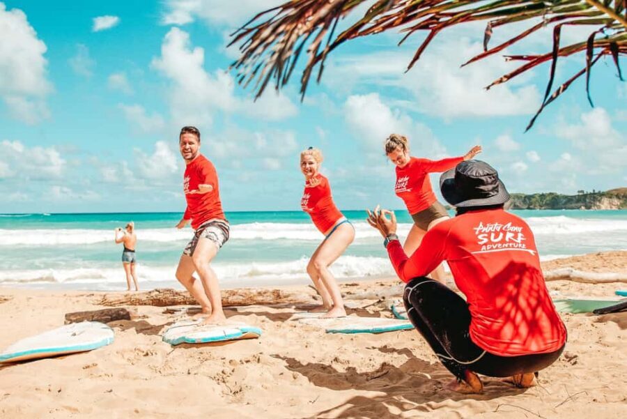 Punta Cana: One-on-One Surf Lesson on Macao Beach - Small-group setup: 8 people can be a sweet spot