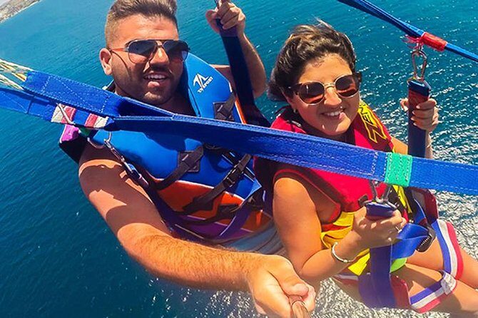 Punta Cana Parasailing & Snorkeling Cruise Experience - Parasailing at 500 feet: the main event in the sky