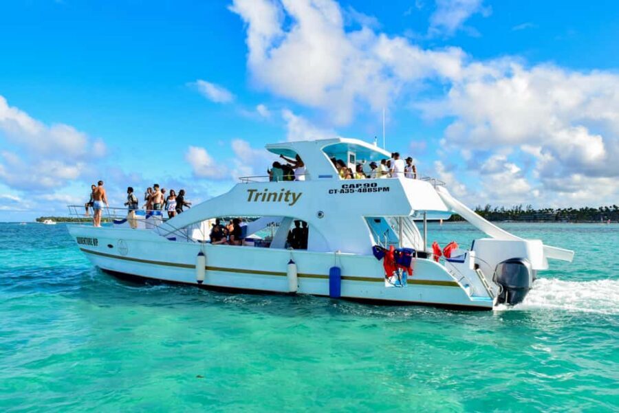 Punta Cana Party Boat (Adults only) - How the itinerary flows (so you don’t waste energy)