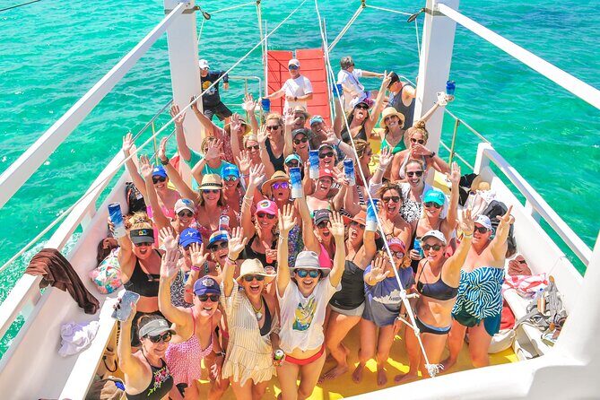 Punta Cana Party Boat (Only Adult) - Itinerary Breakdown: How the 3 Hours Typically Feel