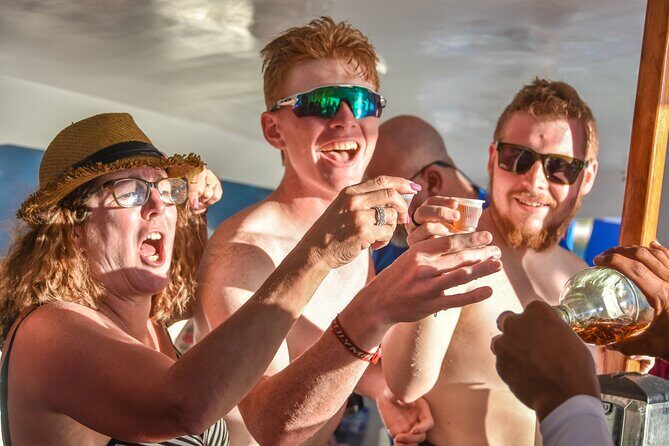 Punta Cana Party Boat (Only Adult) - Crew, Captains, and the Human Part of the Party