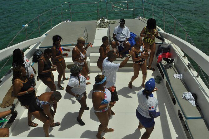 Punta Cana Party Boat Snorkeling with Music DJ and Open Bar - DJ music, open bar, and the food that fuels the party