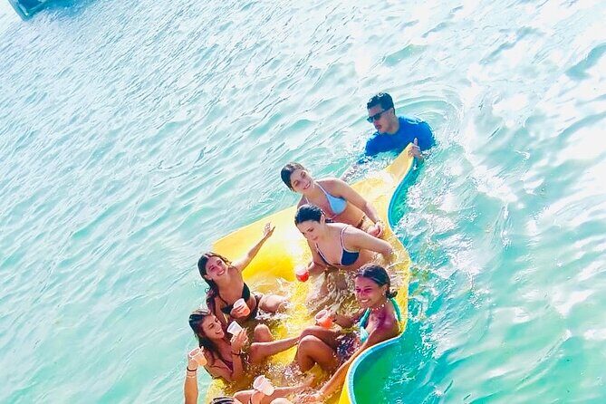 Punta Cana Party Booze Cruise, open bar, snorkeling Only Adult - Open-bar fun with real water time in Punta Cana