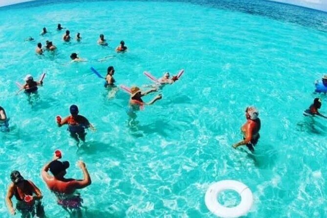 Punta Cana Party Booze Cruise, open bar, snorkeling Only Adult - The party-vibe details that make it feel organized