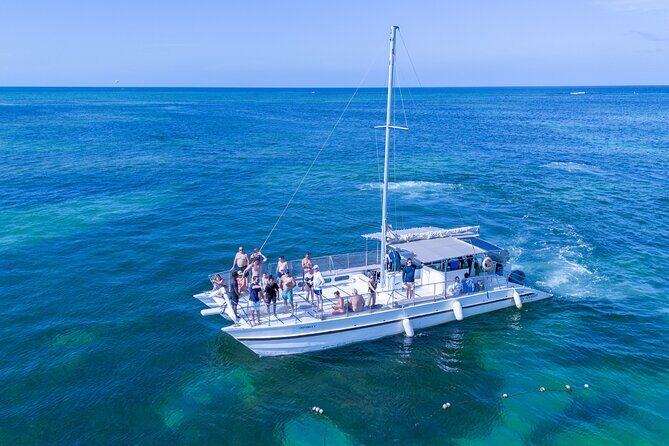 Punta Cana Private Catamaran Cruise: Snorkeling, Beach & BBQ - The Natural Pool Stop: Where Wading Turns Into the Main Event