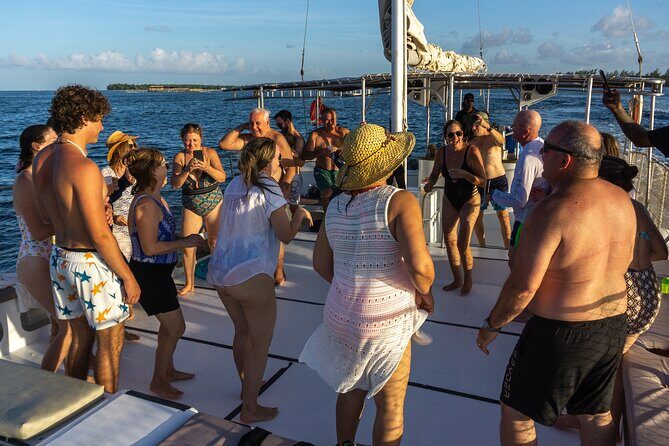Punta Cana Private Catamaran Cruise: Snorkeling, Beach & BBQ - Food, Drinks, and the Onboard Party Energy