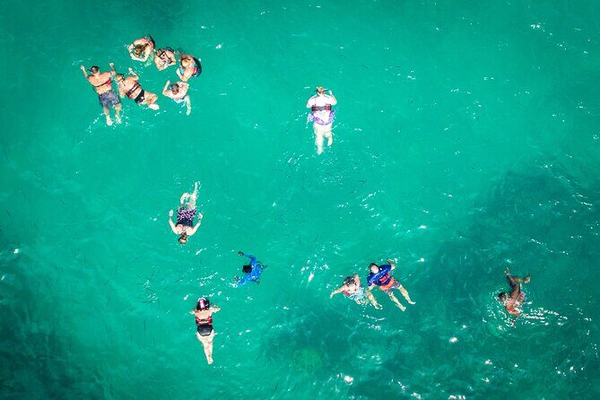 Punta Cana Private Catamaran Cruise with Drinks and Light Snacks - Stop by stop: what happens at each swim break
