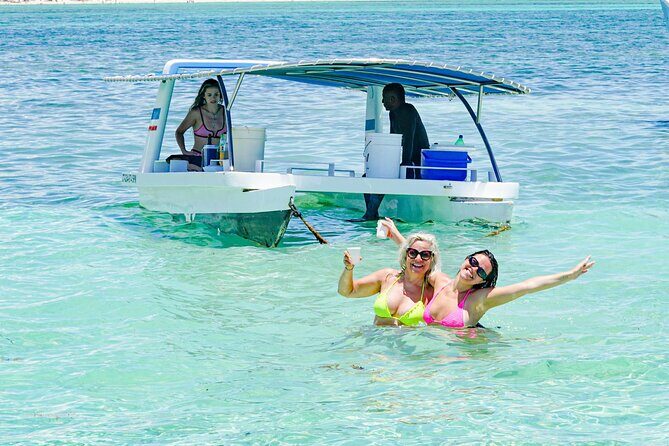 Punta Cana Private Cruise Up To 10 Snorkeling & Seafood lunch - Stop 2: Cape Engano area and the Caribbean sail vibe