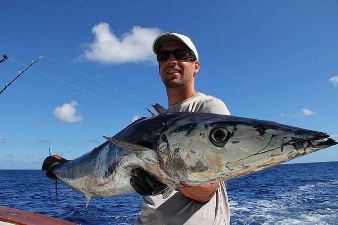 Punta Cana Private Fishing Charter boat Fortuna 42' - Drinks, Taxes, and the Real Value of This Price