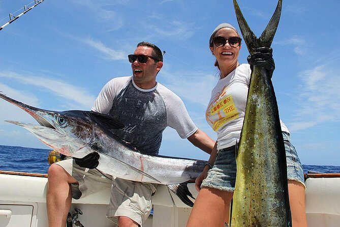 Punta Cana Private Fishing Charter boat Fortuna 42' - Comfort and Motion: Seasickness Is the Main Risk, Not the Fishing