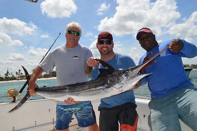 Punta Cana Private Fishing Charter on 39 Foot Boat with Bevarages - Price check: is $699 per group up to 6 good value?