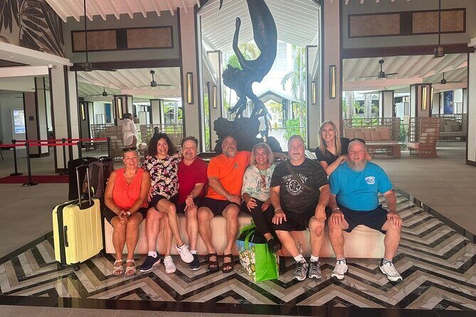 Punta Cana private Minivan Airport Transfers - From PUJ Terminal A or B straight to your resort