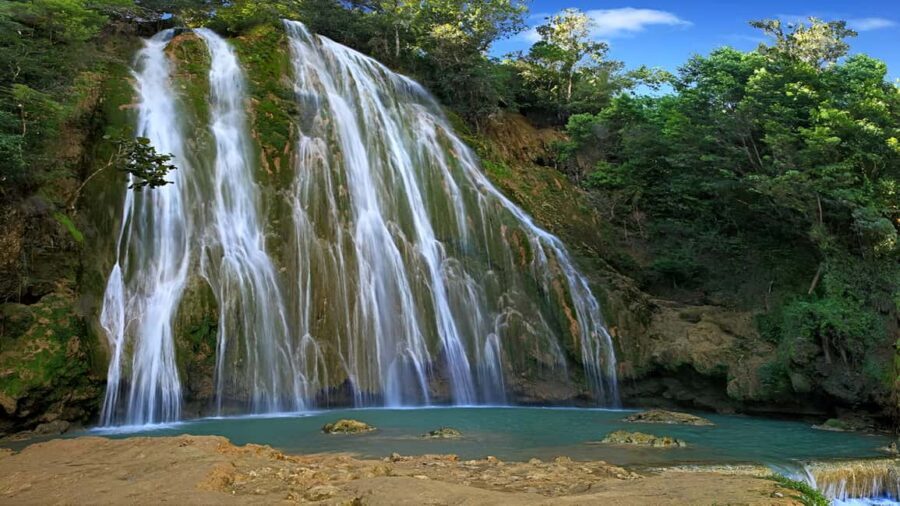 Punta Cana: Samaná Whale Watching, Bacardi & Limon Falls - La Cañita, the Boat Out, and Seasonal Humpback Whales