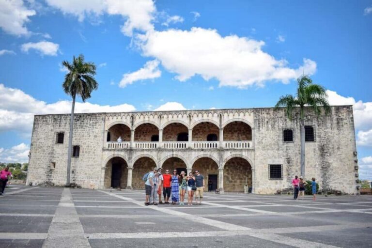 Punta Cana: Santo Domingo Day Trip with Tickets and Lunch - Los Tres Ojos National Park cenotes: cool caves, steps, and great photos