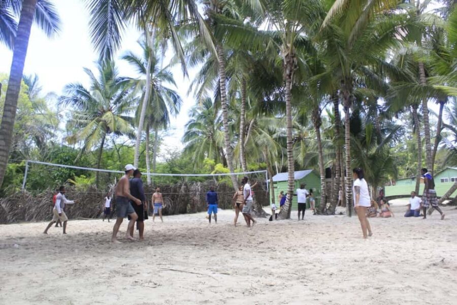 Punta Cana: Saona Island and Altos de Chavón Day Trip - Saona National Park: where the water gets unreal