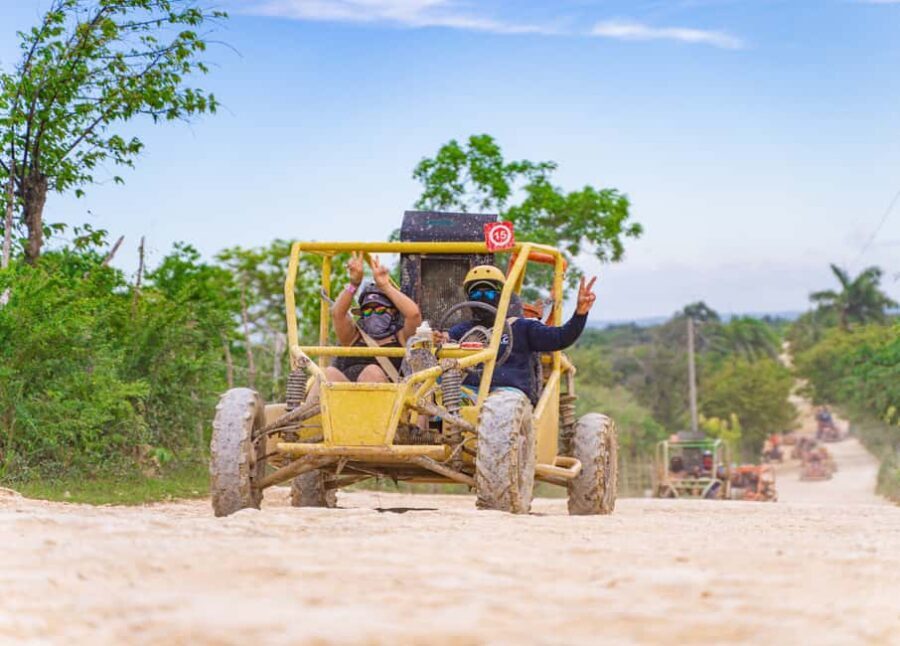 Punta Cana: Saona Island and Buggy Combo - Lunch, open bar, and the reality of drink options