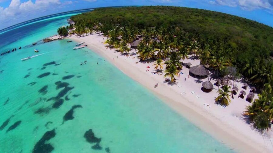 Punta Cana: Saona Island Full-Day All-Inclusive Boat Tour - Saona Island beach time: how to use your hours on white sand