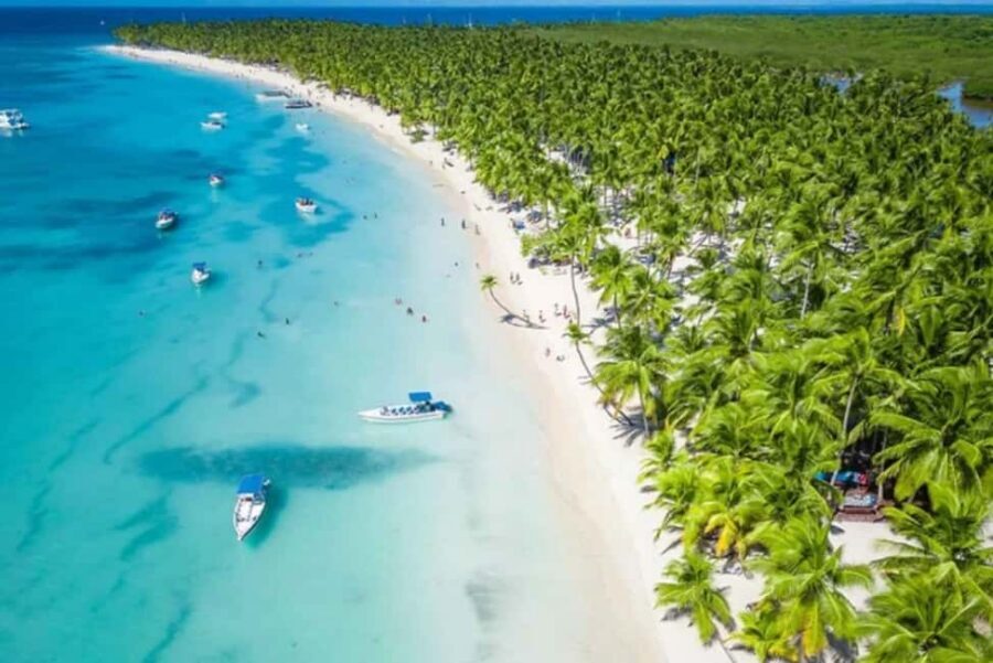 Punta Cana: Saona Island Full-Day Open Bar, Lunch & Transfer - The guide and language: what you get on the day