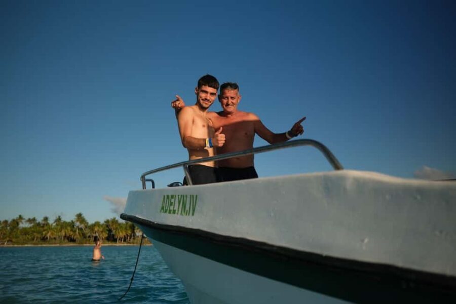 Punta Cana: Saona Island VIP 4 first-class beach and sunset - Canto de la Playa: Secluded Beach Time Without the Noise