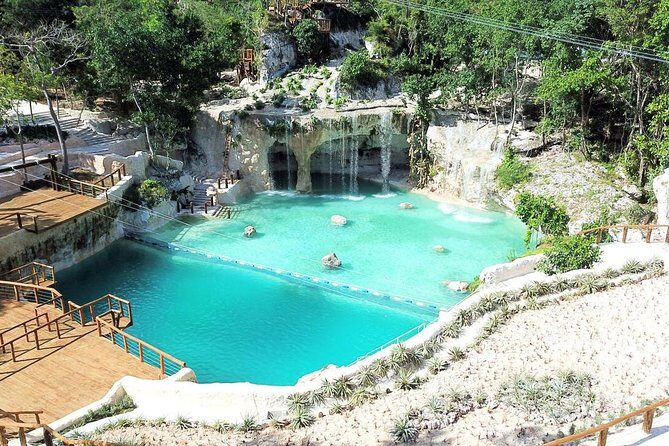 Punta Cana Scape Park and Blue Hole Full Day Admission Ticket - What makes this ticket worth your time
