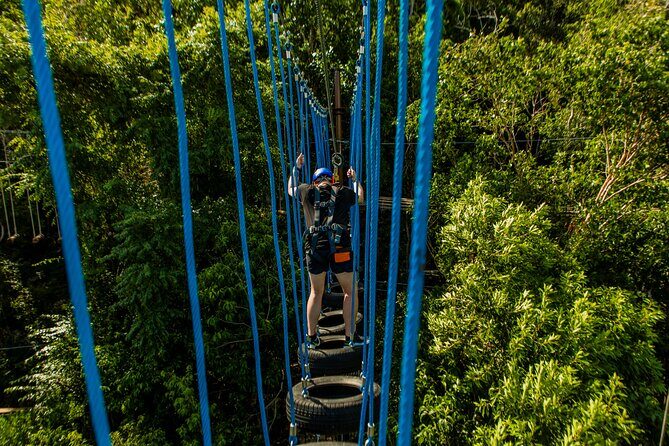 Punta Cana Scape Park and Blue Hole Full Day Admission Ticket - Cenotes and cave exploration: Blue Hole and the underground swim factor