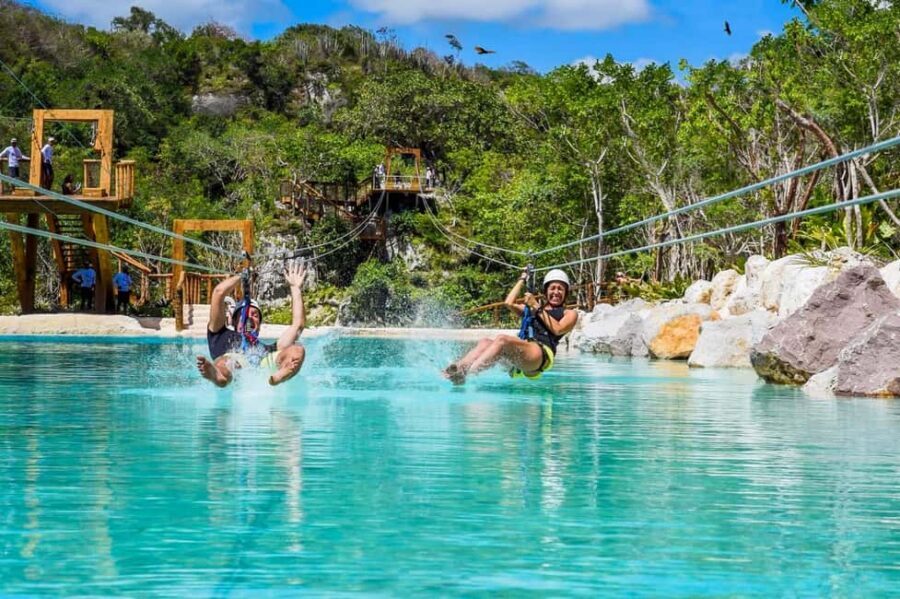 Punta Cana: Scape Park Entry for Cenote, Zip Lines, & Caves - Entering Scape Park from Punta Cana: Smooth transfer, then self-navigation