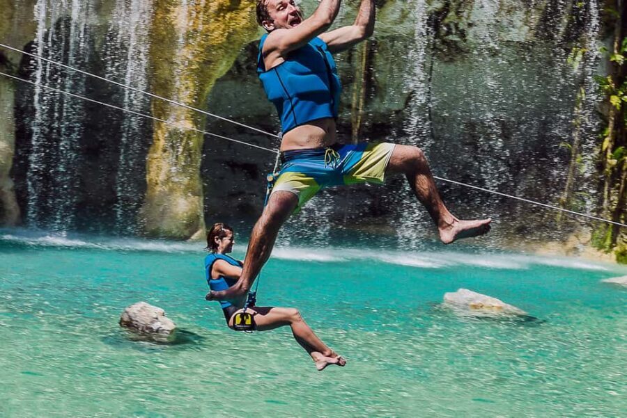 Punta Cana: Scape Park Entry for Cenote, Zip Lines, & Caves - Meet parrots and iguanas, then spot monkeys and farm animals