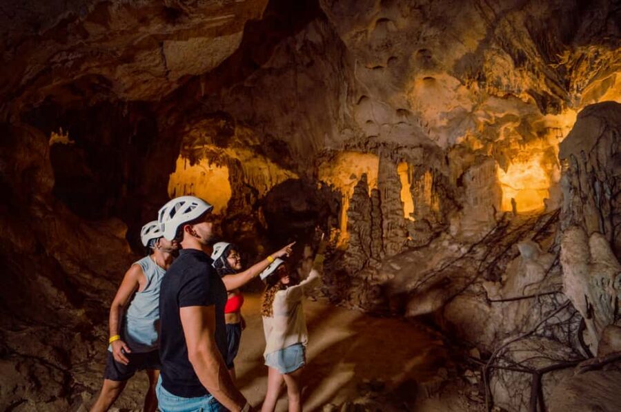 Punta Cana: Scape Park Entry for Cenote, Zip Lines, & Caves - Zip lines over the jungle canopy: The eight-line circuit and the height factor