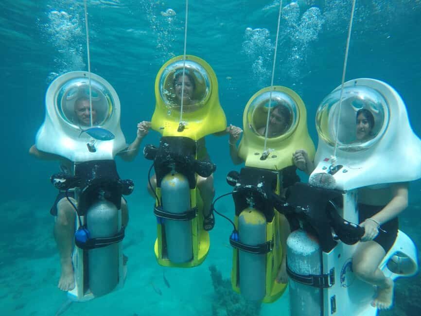 Punta Cana: Scuba Doo Adventure with Round-Trip Transfer - Key Points You’ll Care About