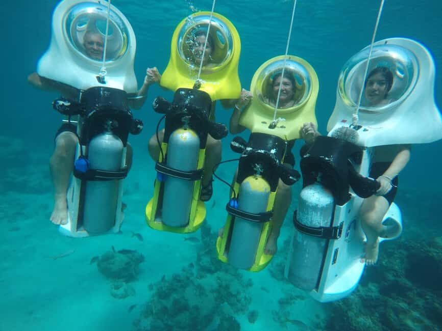 Punta Cana: Scuba Doo Adventure with Round-Trip Transfer - Punta Cana Underwater Scooter Basics: What the Scuba Doo Setup Actually Means