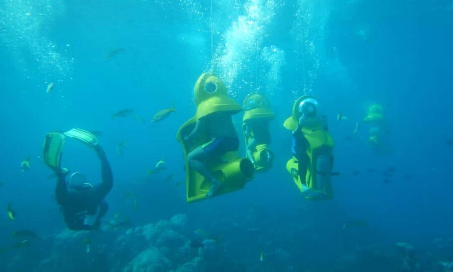 Punta Cana: Scuba Doo Adventure with Round-Trip Transfer - The Shallow “Scuba Doo” Ride: Steering at 3 Meters With a 180-Degree View