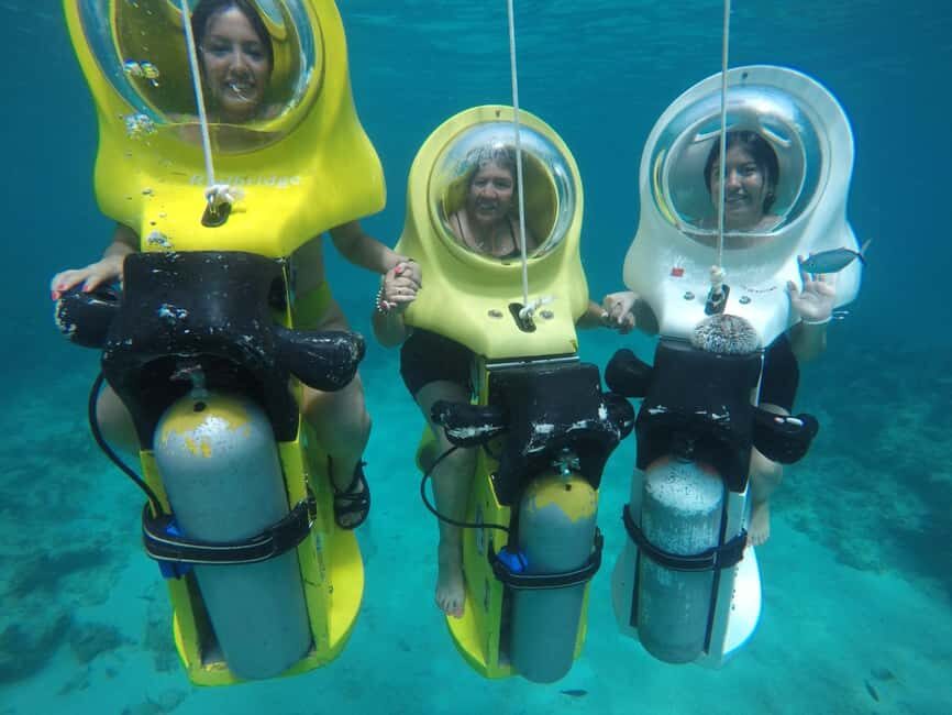 Punta Cana: Scuba Doo Adventure with Round-Trip Transfer - Marine Life and Visibility: What You Should Expect Under the Water